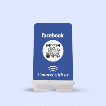 Tapclub Acrylic Facebook Review NFC Standee