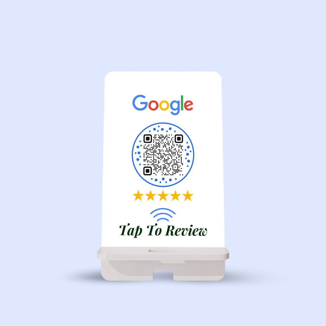 Google6 Google6 NFC Business Card, Keychains & Stands | Tapclub