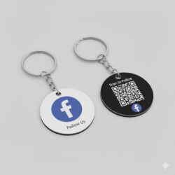 facebook nfc keychain