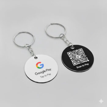TapClub Google Pay NFC Keychain
