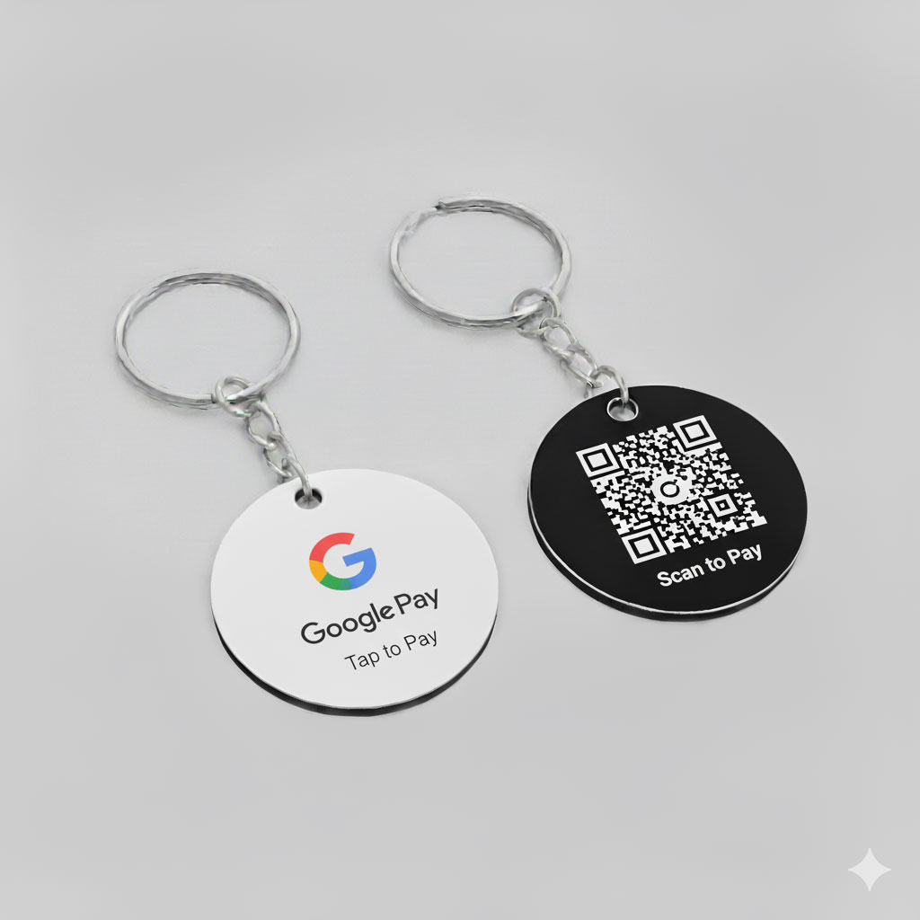 google-pay-NFC-Keychain TapClub Google Pay NFC Keychain