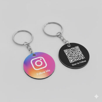 instagram NFC Keychain