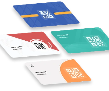 TapClub NFC Based Digital Business Card 24 NFC Business Card, Keychains & Stands | Tapclub NFC Business Card