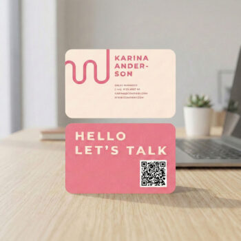 TapClub PVC Customized NFC Business Card