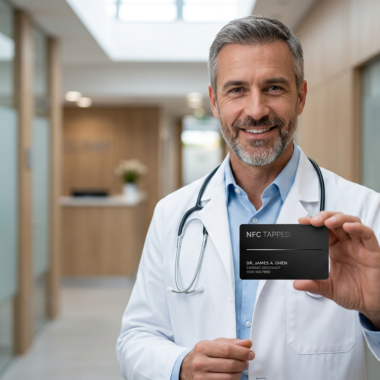 The Ultimate Guide to Choosing a Smart Visiting Card for Doctors: Why NFC is the New Standard in Healthcare Networking 3 NFC Business Card, Keychains & Stands | Tapclub The Ultimate NFC Card Guide: Revolutionizing How You Connect and Share