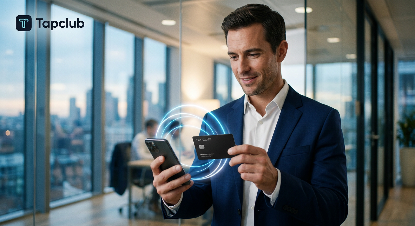 The Ultimate Tapclub Guide: Redefining Networking with Smart NFC Business Cards 1 NFC Business Card, Keychains & Stands | Tapclub ultimate tapclub guide nfc smart business cards 1779897630207 NFC Business Card, Keychains & Stands | Tapclub