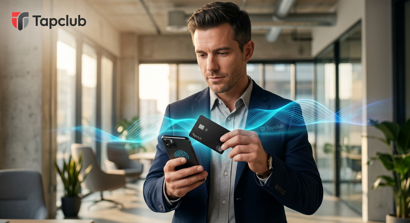 ultimate tapclub guide smart nfc business cards 1779897630196 NFC Business Card, Keychains & Stands | Tapclub